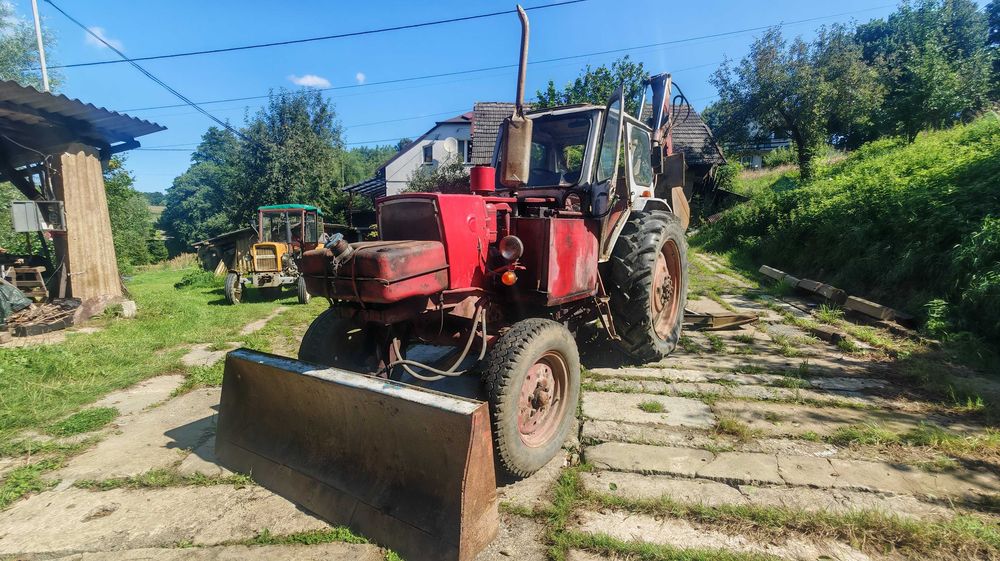 JUMZ MTZ BIAŁORUŚKA BUŁGARKA Sprawna, ubezpieczona, typ budowlany