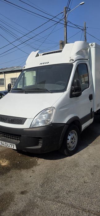 Iveco com frio congelação