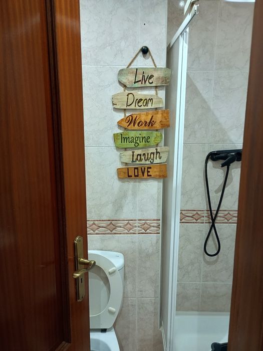Quarto em casa partilhada