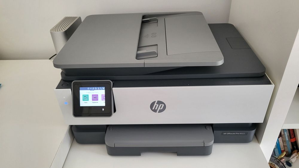 Impressora HP OfficeJet Pro 8022