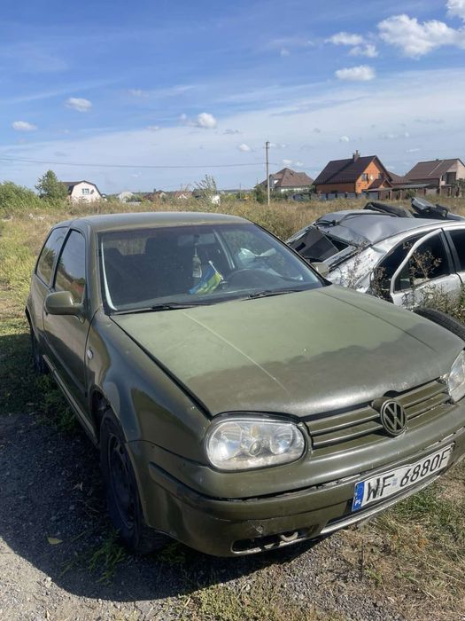 vw golf 4 1.9 tdi коробка кпп EUH