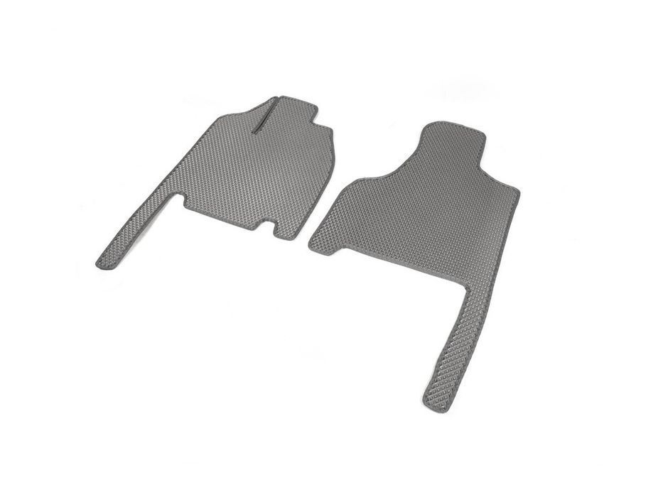 Chrysler Voyager 2001-2007 рр. Килимки (3 ряди, EVA, сірі)