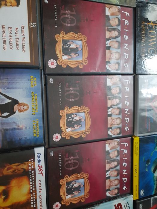 Filmy bajki dvd 105 sztuk seriale