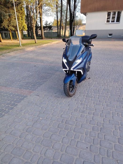 Skuter Romet GT 125 MAX