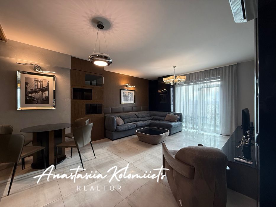 Аренда 2к квартира ЖК Дельмар, новострой, центр