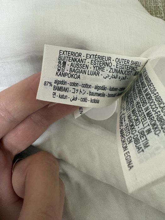 Тренч бавовна Zara