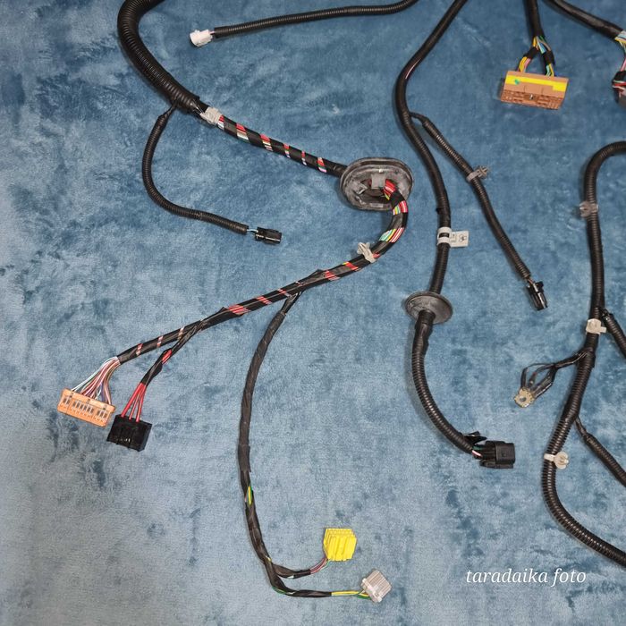 Жгут проводов подкапотный передней панели Aveo T250