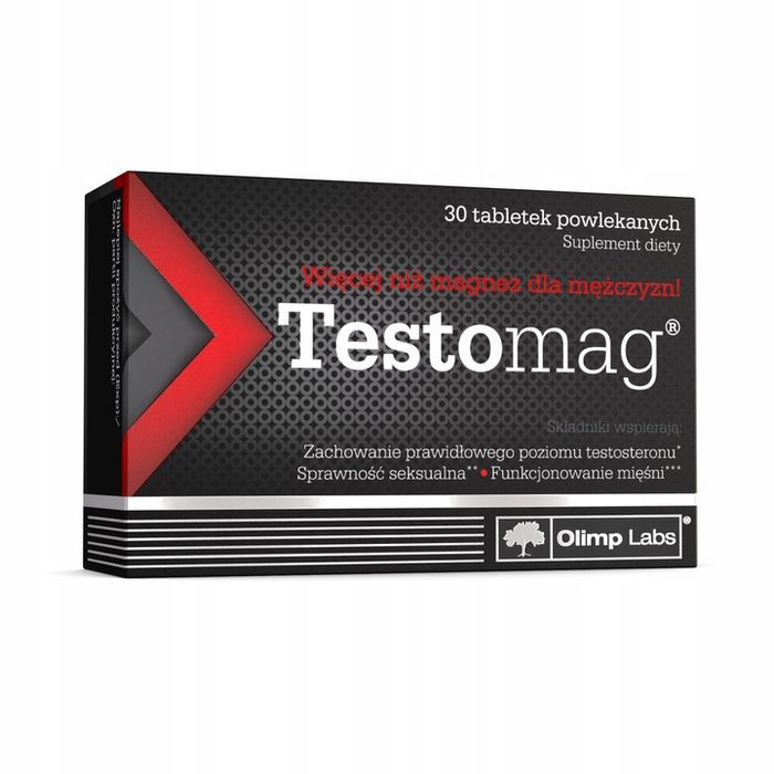 olimp testomag 30tabl mocny magnez dla mężczyzn