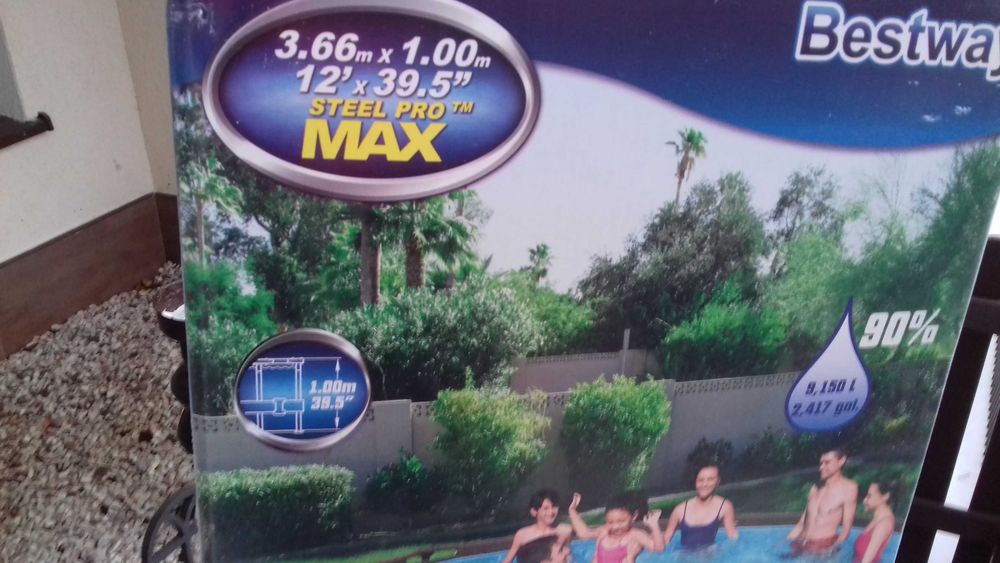 Basen ogrodowy  9,150 L