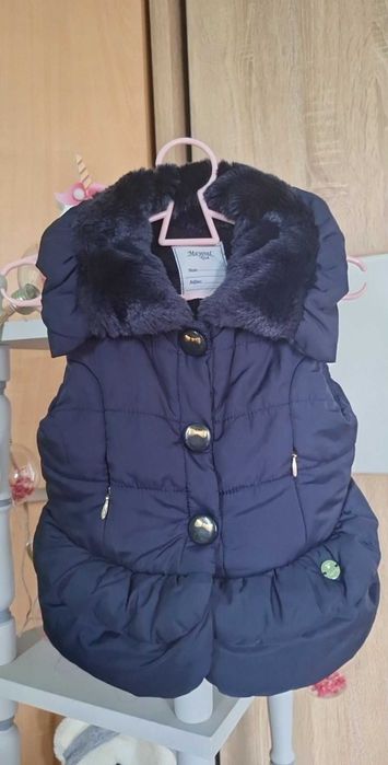 Bezrękawnik ocieplany mayoral rozmiar 86/92 stan bardzo dobry