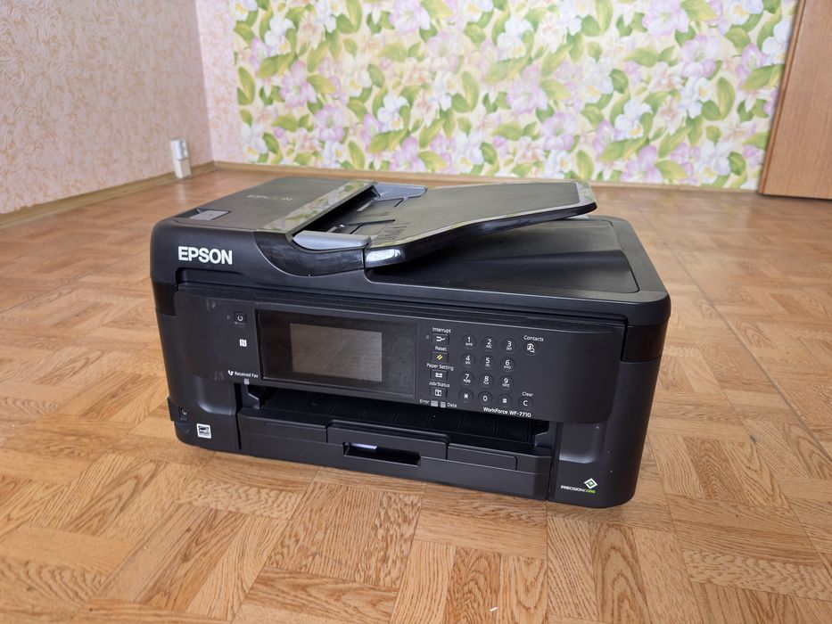 Принтер epson wf7710
