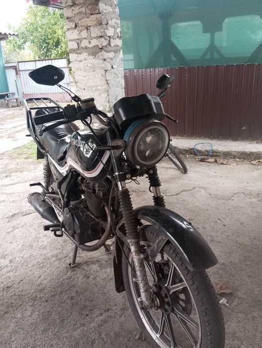 Мотоцикл мустанг 150-05