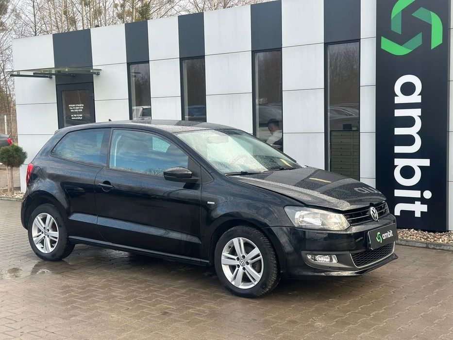 Volkswagen Polo 1.2B 60KM 2012r. auto zarejestrowane i ubezpieczone w Polsce