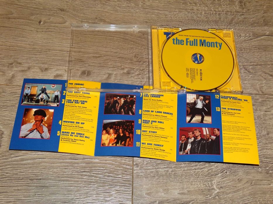 The Full Monty OST  CD