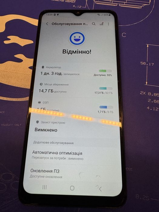 Samsung A12 3/32gb стан супер