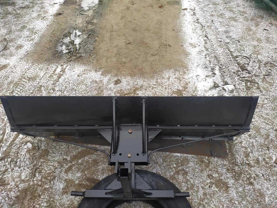 Лопата відвал отвал. 150 см. 4 мм. Висота 40 см. 3 точки.