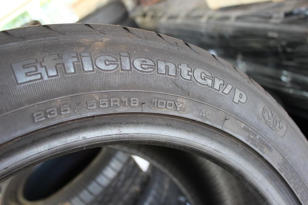 235-55-R18 GOODYEAR EFFICIENT GRIP комплект 4штуки летней резины 2023