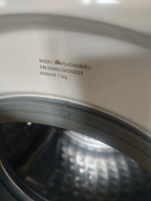 Samsung pralka Eco bubble