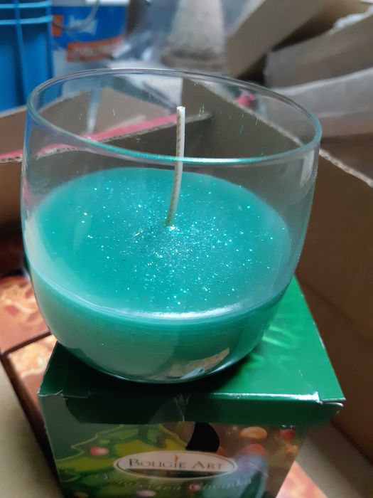 Świeczki ponad 500szt  , świece zapachowe , tealight, Boże Narodzenie