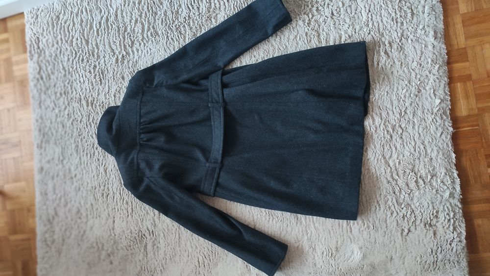 Nowy płaszcz Orsay na jesień szary damski elegancki roz.38