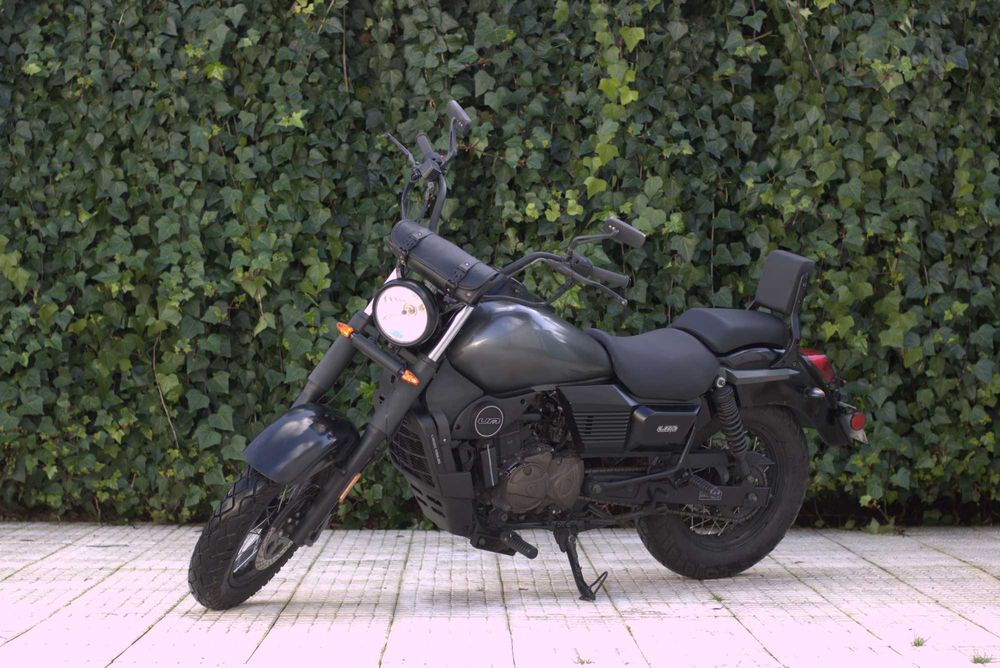 UM Renegade Comando 125 Custom Impecável!!