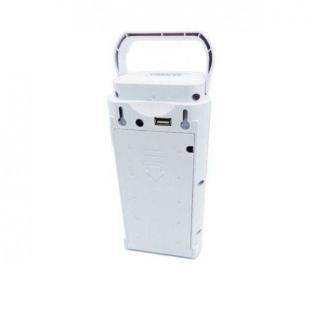 24 LED Лампа-фонарь Almina DL-2606+ повербанк, 6v, PowerBank