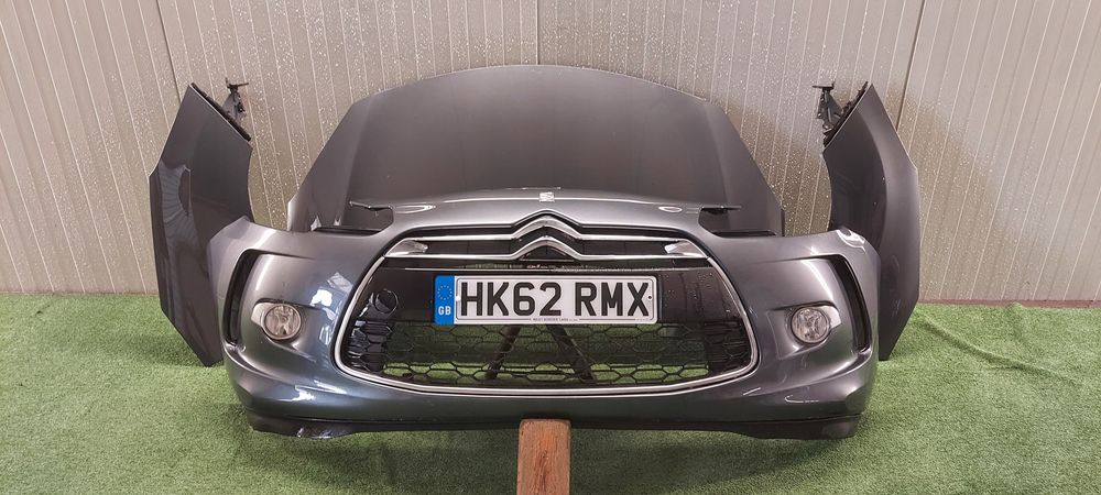 zderzak przód citroen ds3 lak: ktp