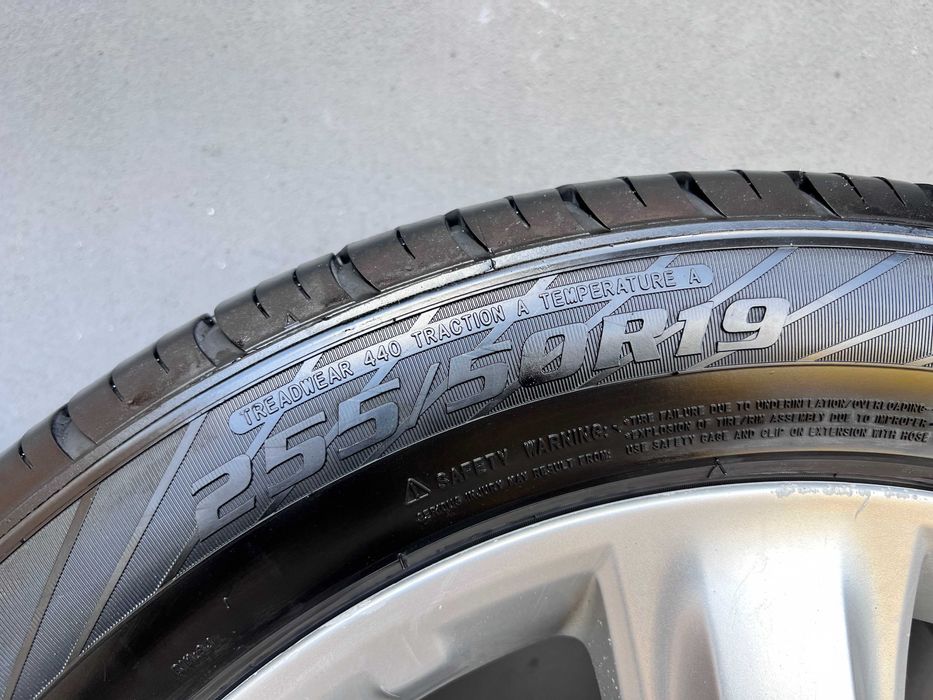 Диски R19 с резиной Mercedes GL X164 X166 титаны ML W164 W166 колеса