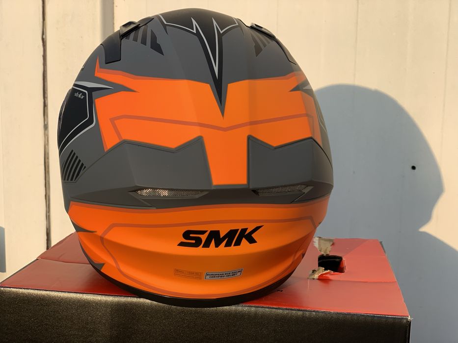 Kask motocyklowy SMK Adox rozmiar XL, Certyfikat EU, Promocja,wysylka!