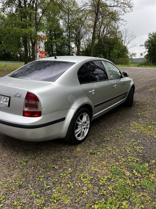 Skoda Superb  2007рік