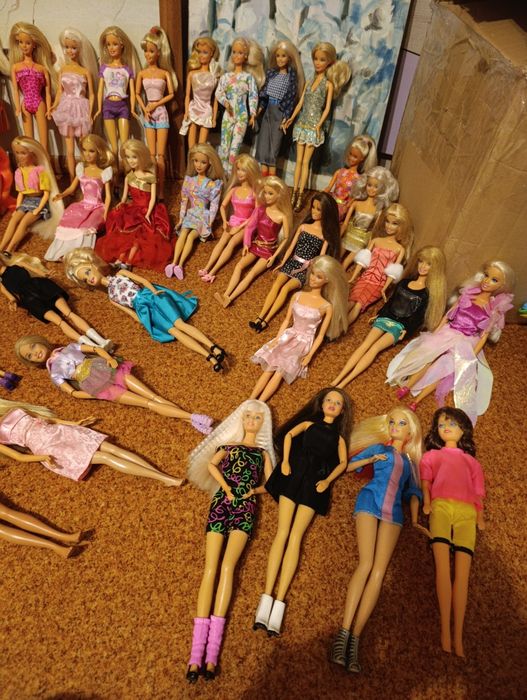 Lalki Barbie stan bardzo dobry