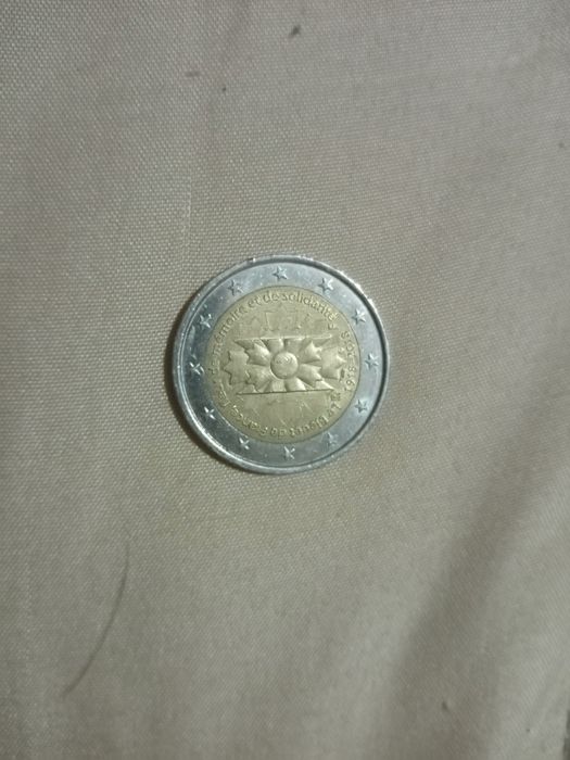 Moedas de 2 euros