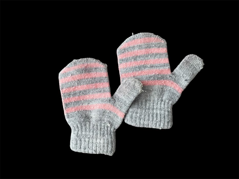 Czapka czapeczka wiosenna H&M 62/68 + rękawiczki