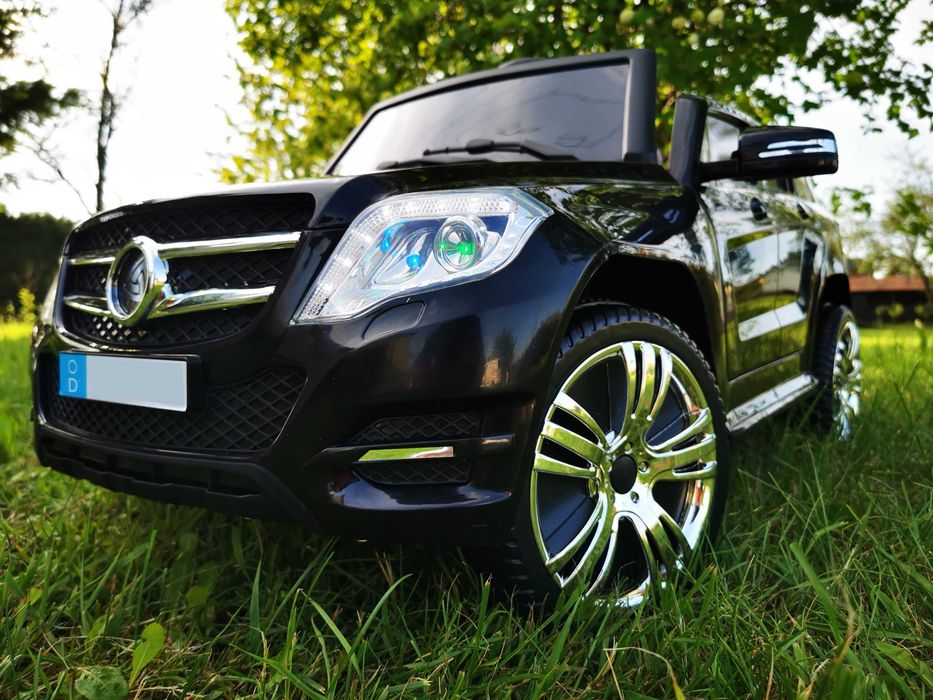 Samochód Mercedes ML350 AMG AKUMULATOR Motor Elektryczny Auto 2 DZIECI