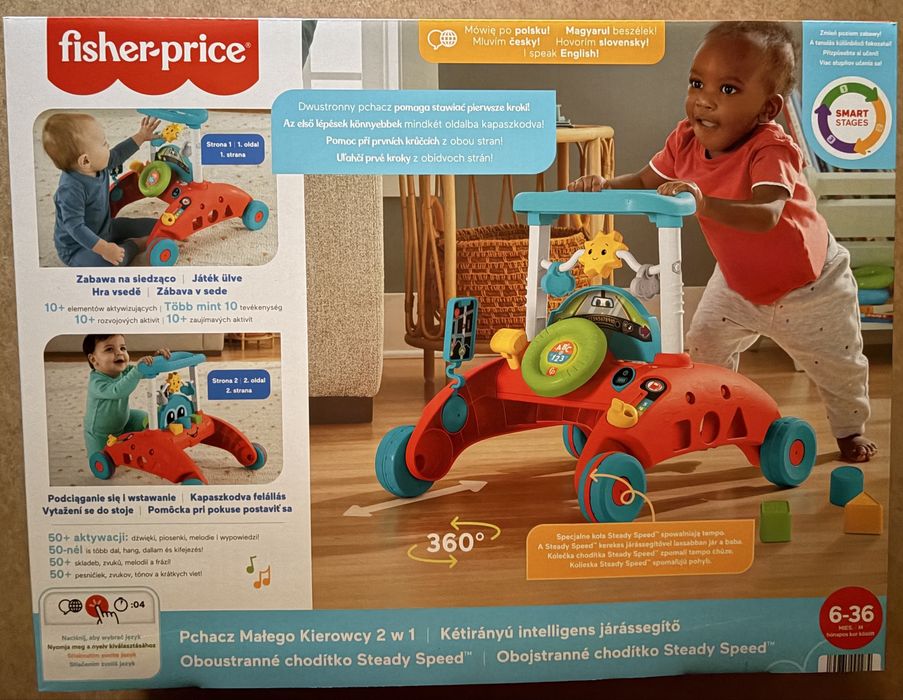 Pchacz Fisher Price