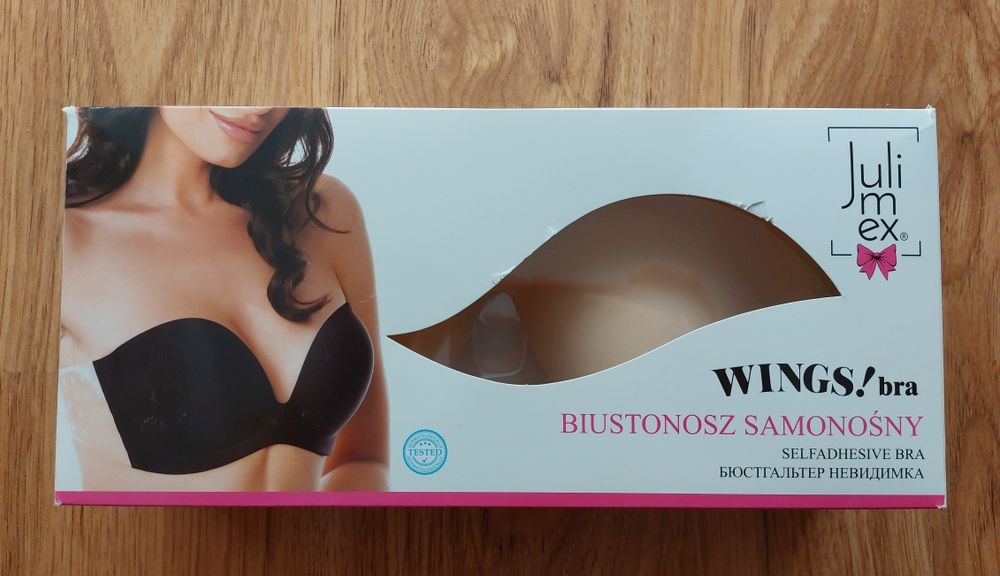 Biustonosz samonośny Julimex Wings bra miseczka B