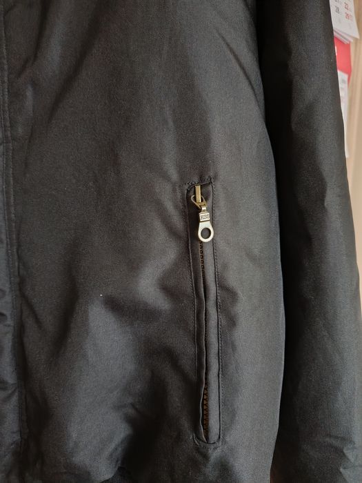 Kurtka bomberka vintage Wax Berry M