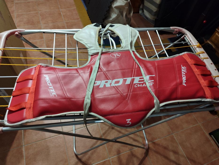 Proteções artes marciais