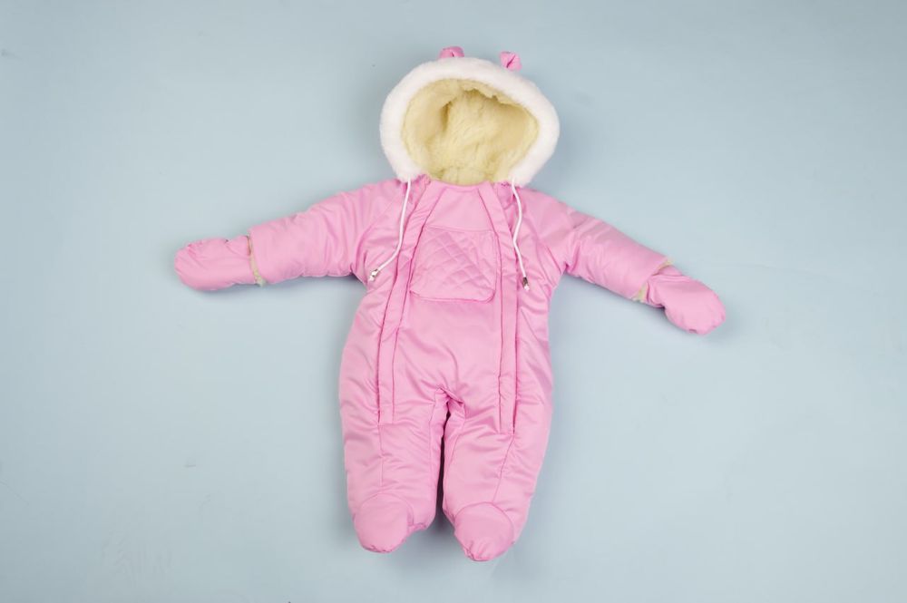 Продам дитячий комбінезон з вушками від 0  до  3 місяців