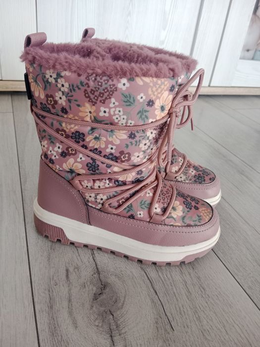 Śniegowce dziecięce H&M róż 29