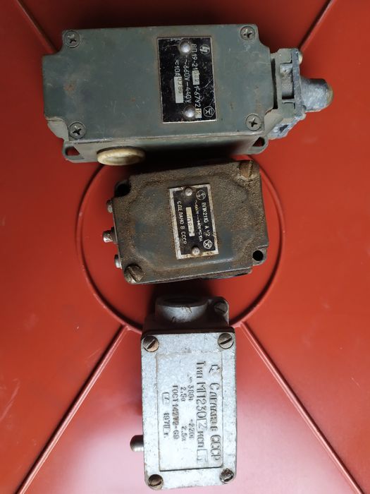 Выключатель путевой ВП19-21, ВПК 2110, Микропереключатель МП 230