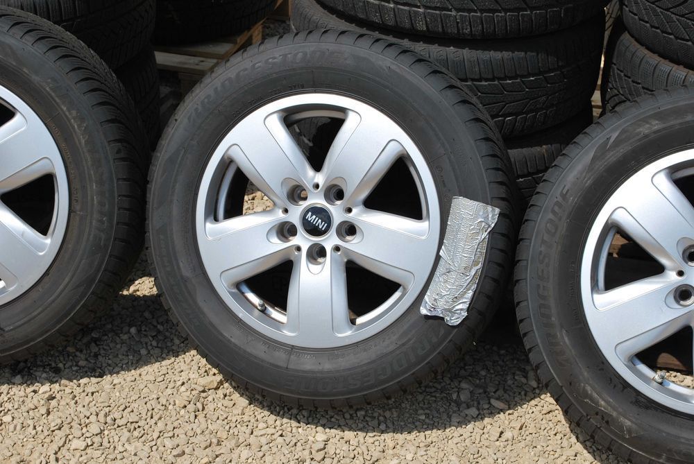 Koła 205 65 R16 5x112 Alufelgi + zima 7mm Mini BMW Audi 66.6 ET41 7J
