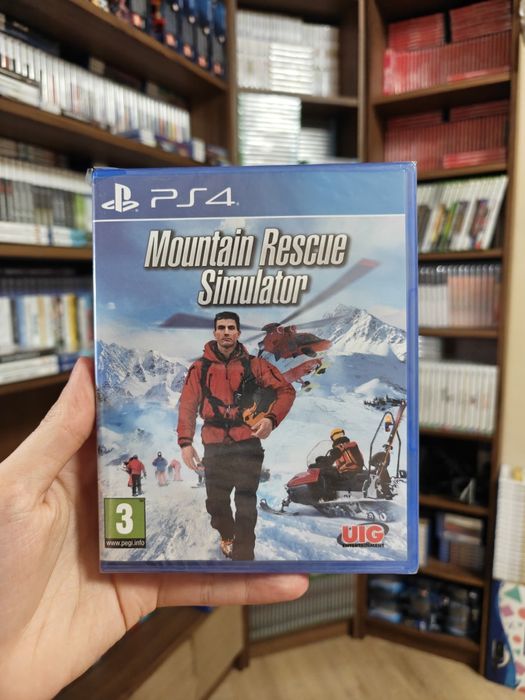 PS4 Mountain Rescue Simulator Nowa