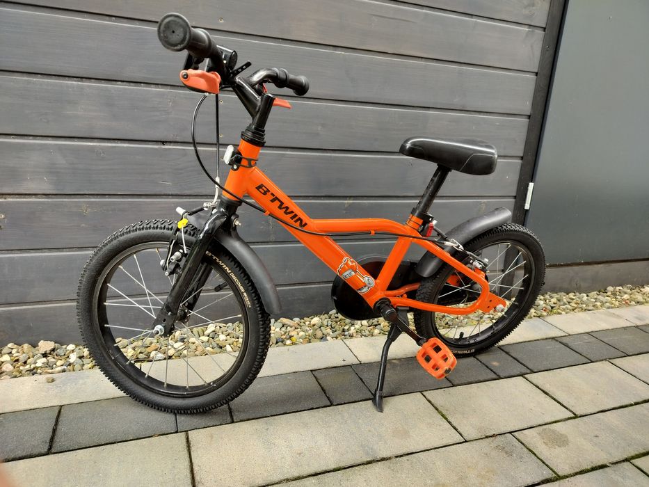Rower dziecięcy B'twin 16" Decathlon