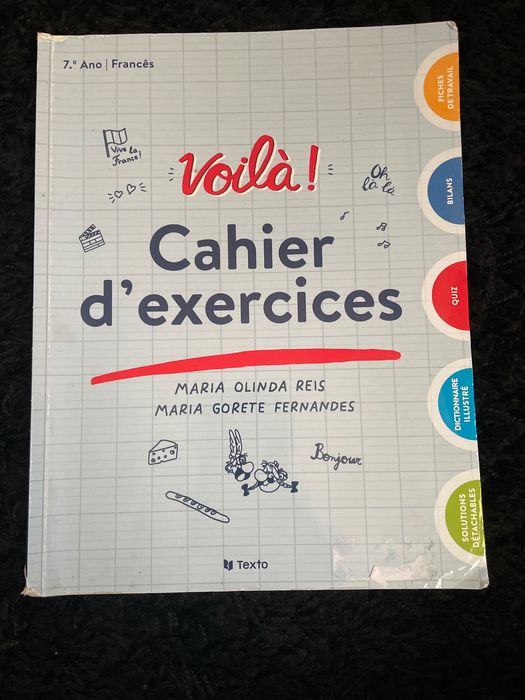 Caderno de atividades “Voilà!”
