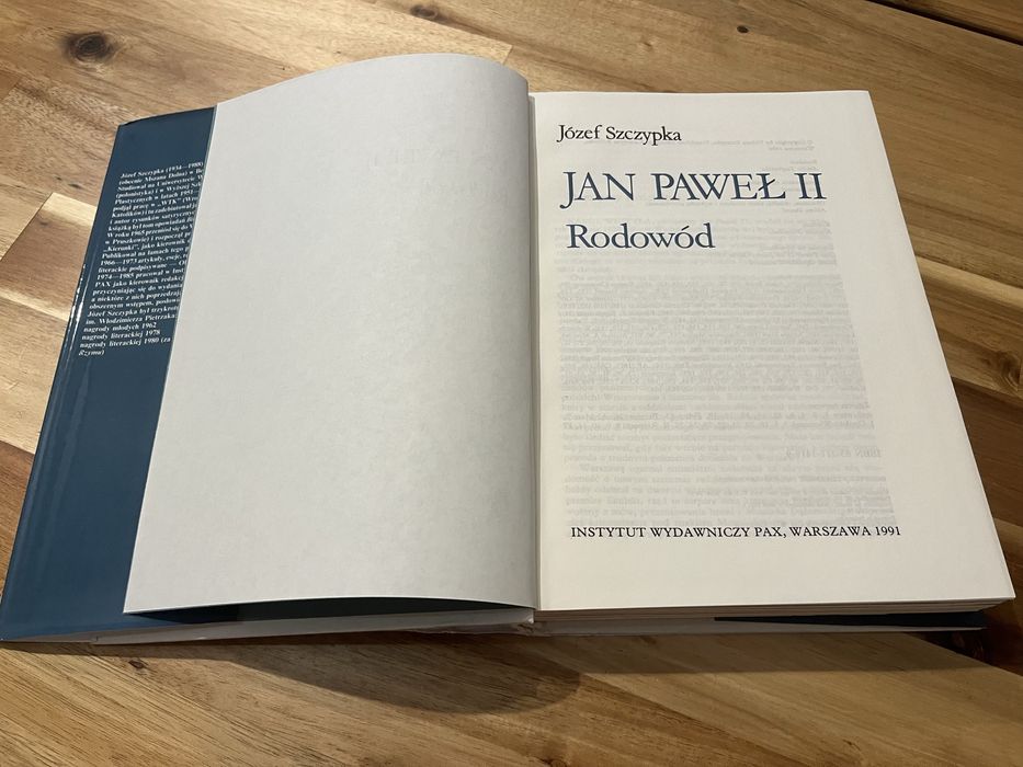 Jan Paweł II Rodowód Józef Szczypka