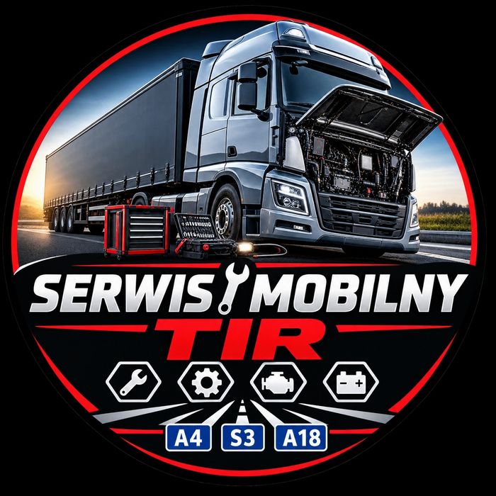 Serwis mobilny aut ciężarowych