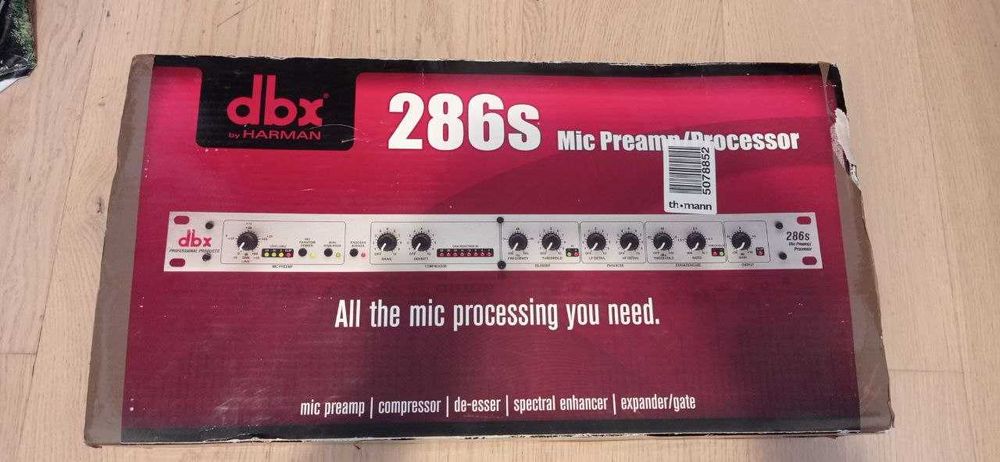 DBX 286s Mic Preamp/Processor