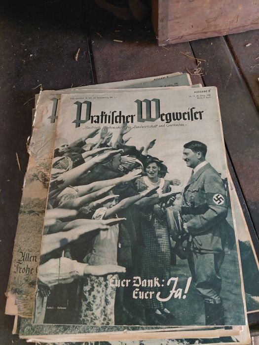 1940 czasopisma dawne czasy