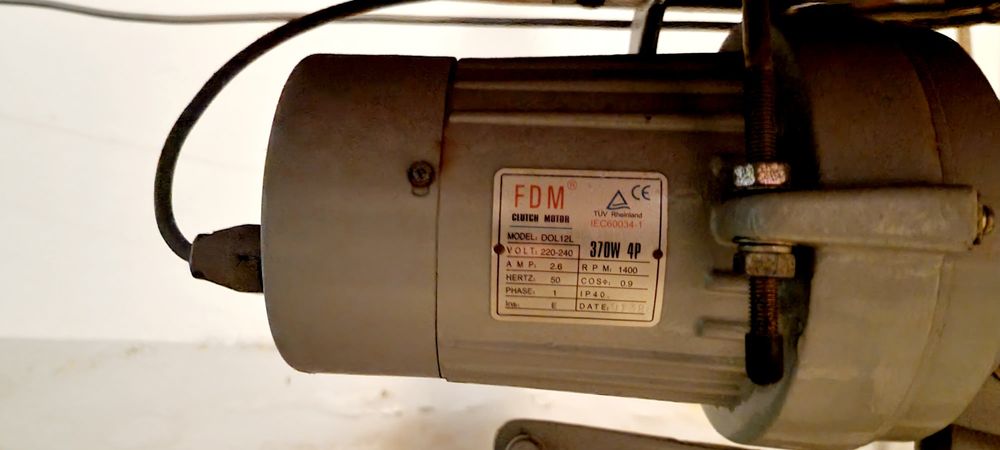 Máquina de costura durkopp